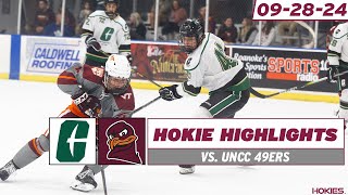 Hokie Highlights Charlotte vs Virginia Tech 092824 [upl. by Bopp]