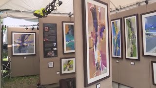 Brookside hosts 37th annual art show [upl. by Zilvia369]