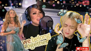 REACTION to Mariah Carey  We Belong Together Mimis Late Night Valentines Mix [upl. by Ayek]