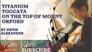 Titanium Toccata played on the top of Orford mountain [upl. by Adiari]