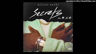 Maleek Berry  Secrets  Afro BeatAudio Official [upl. by Mulligan391]