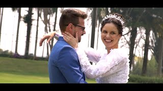 JOYCE  GABRIEL WEDDING FILME [upl. by Weisbart]