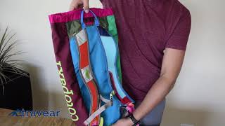 Cotopaxi Luzon Del Dia 18L Backpack [upl. by Prentice262]