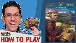 Cartographers  How To Play [upl. by Koerner]