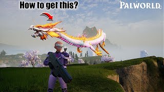 HOW TO GET THE JADE DRAGON JETRAGON SKIN PALWORLD [upl. by Carmencita]