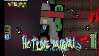 Hotline Miami 2 SLANDER Lore campaign [upl. by Enelkcaj721]