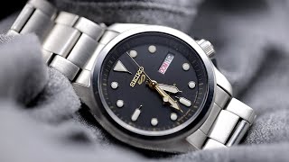 The New Seiko 5 Is Outstanding  Seiko 5KX 40mm SRPE57 [upl. by Brianna]