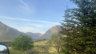 Gold Panning Tyndrum bank holiday Monday [upl. by Odeen]