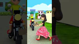 True love story ❤️🥰🫶  Gulli Bulli  Cartoon  granny  short  tmkoc  shortscomedy [upl. by Nollaf]