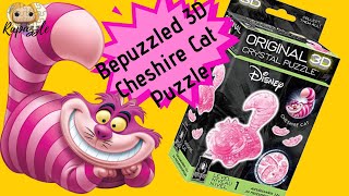 Bepuzzled 3D Crystal Puzzle Cheshire Cat Time Lapse [upl. by Halsy764]