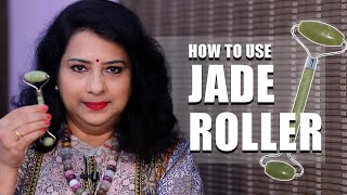 Jade Roller Massage Techniques for Glowing amp Wrinkle Free Skin  Vasundhara Tips  Sayswag [upl. by Uaerraj233]