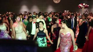 Pasadena High School Prom DJ Gig Log 2017 [upl. by Ydniahs]