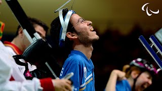 Amazing Boccia World Championships Shots  Paralympic Games [upl. by Shanta204]