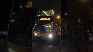 Dublin Bus Route 26  Enviro400 EV53  Pearse Street Dublin City  1162024 [upl. by Adnovay746]