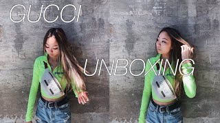 GUCCI BELT BAG REVIEW  HOW TO WEAR [upl. by Runkle]