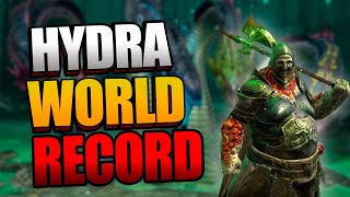 HYDRA NIGHTMARE WORLD RECORD  Raid Shadow Legends [upl. by Hajin]