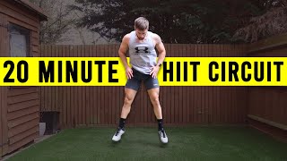 FULL BODY HIIT to BUILD MUSCLE  BURN FAT HomeFit1Cycle2Day2 [upl. by Pardoes]