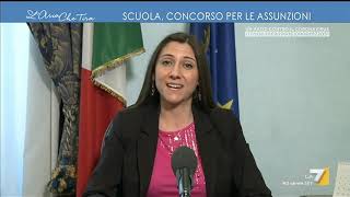 Scuola Anna Ascani quotIl concorso per docenti non sarà a crocette si è arrivati a una [upl. by Roderic299]