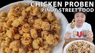 CHICKEN PROBEN  CHICHAW  STREET FOOD  Pimp Ur Food  Tipsy D [upl. by Adiarf744]