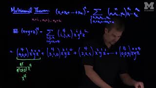 The Multinomial Theorem [upl. by Arayk]