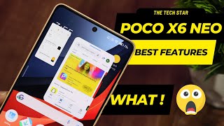 Useful Features of Poco X6 Neo 5G  Quick URL Copy Floating Windows Always on Display amp More MIUI [upl. by Di671]