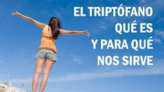 El TRIPTÓFANO ¿Qué es y para qué nos sirve [upl. by Ahern]