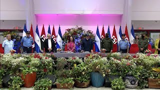 Acto de conmemoración de los 50 años del terremoto de 1972 en Managua [upl. by Charleton911]