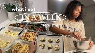 Une semaine dans mes repas étudiant 🥗🥙I Meal prep idées recettes étudiante petit budget [upl. by Bridget]