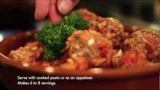 Home Foodie  Spanish Almondigas [upl. by Krilov]