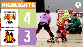 Bassano vs Lodi 43  HIGHLIGHTS INTERNATIONAL ROLLER CUP [upl. by Anett]