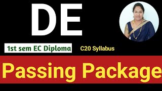 DE Passing PackageDigital Electronics Important QuestionsDiploma Exam updateDiploma Exam Timetabl [upl. by Horwitz355]