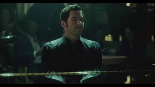 knockin on heavens door piano Cover  Lucifer tv show 1x09 [upl. by Haerr]