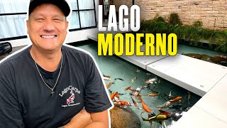 Lago Formal Moderno com Pisantes  Visitando Lagos  Parte 02 [upl. by Zosi986]