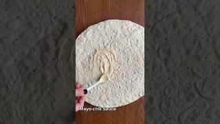 Chicken WrapQuick and Easy Recipe 👩🏻‍🍳🌯 [upl. by Ahsitam]