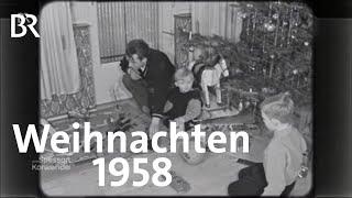 Weihnachten 1958 Menschen aus dem Abendläuten erinnern sich  Spessart  Karwendel  BR  Tradition [upl. by Woehick400]