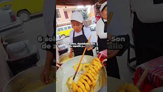 Picarones y Anticuchos Peruanos 🇵🇪🤯 ¿Conocías [upl. by Ruel]