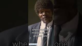 The burger bite that everyone was scared 😯 samuelljackson pulpfiction [upl. by Nosned241]