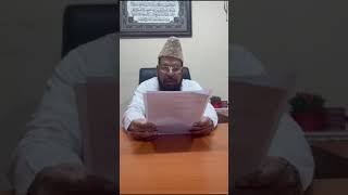 ubaidullah Khan Azmi ne Toba kiya [upl. by Dalston]