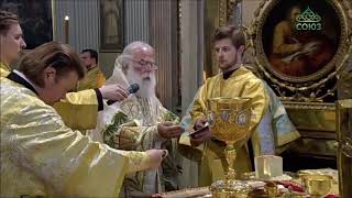 Orthodox Liturgy  Divine Consecration with the Pope of Alexandria [upl. by Rori]