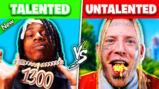 TALENTED vs UNTALENTED RAPPERS ​2021 [upl. by Niar]