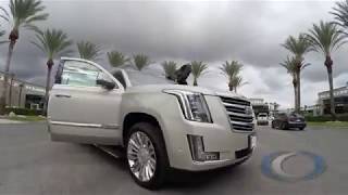 2018 Cadillac Escalade Platinum ESV 6 Door with 7quot Raised Roof by Quality Coachworks Limo Limousine [upl. by Valleau338]