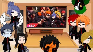 Akatsuki reagindo ao rap da Akatsuki GC [upl. by Niak]