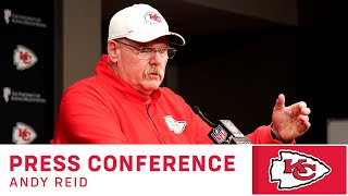 Head Coach Andy Reid Press Conference  NOVEMBER 18 2024 [upl. by Sedaiuqlem297]