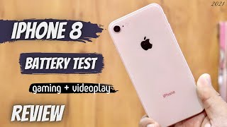 iPhone 8 battery test  iPhone 8 battery test cod  iPhone 8 battery test hindi [upl. by Ronoh814]