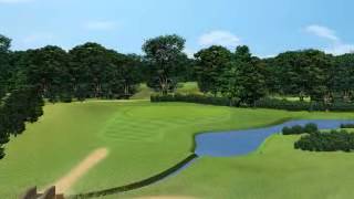 Galgorm Castle  Golf Course Flyover [upl. by Yaeger867]