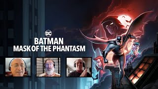 Batman Mask of the Phantasm Crew Commentary  Dan Riba Brad Rader amp Kevin Altieri [upl. by Bridwell]