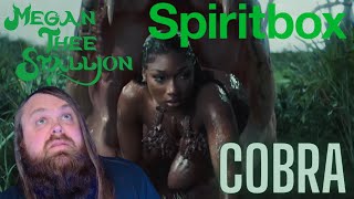 Megan Thee Stallion and Spiritbox Whaaaaat Cobra REACTION [upl. by Power]