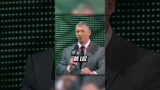 El raro accidente de Mr McMahon wwe luchalibre short [upl. by Eissoj]