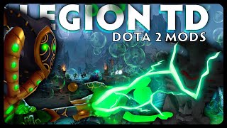 Dota 2 Mods  LEGION TD [upl. by Lraep]