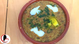 How to Make Maash Ki Daal  Chilke Wali Mash Ki Daal  Urad Dal Chilka Split Black Gram [upl. by Odnalro]